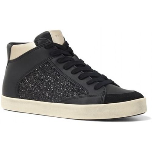 Chaussures Sneaker Donna Black D466HH0EW22C9999 - Geox - Modalova