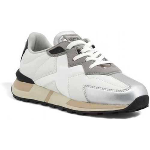 Chaussures Running Sneaker Donna White Black 8189016 - Munich - Modalova