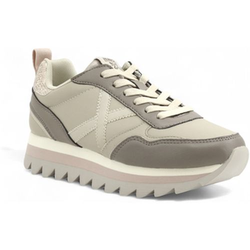 Bottines Running Sneaker Donna Grey 8765066 - Munich - Modalova