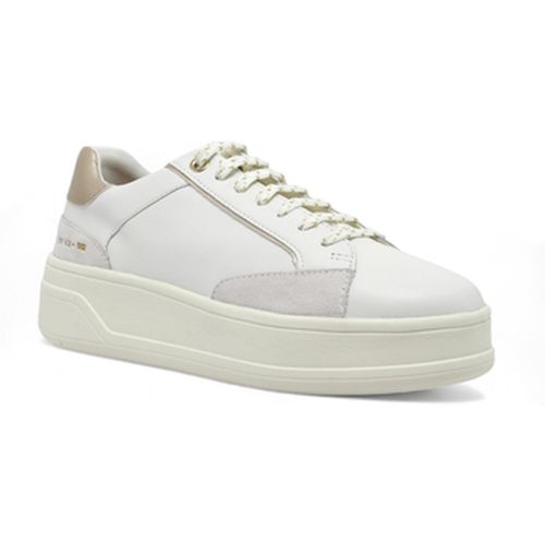 Bottines Sneaker Donna White D46WVE08522C1000 - Geox - Modalova