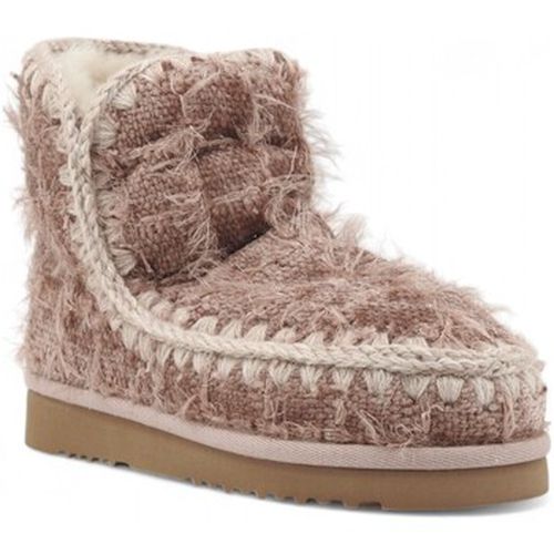 Chaussures Eskimo 18 Textile Wool Stivaletto Donna Nude MU.FW101120K - Mou - Modalova