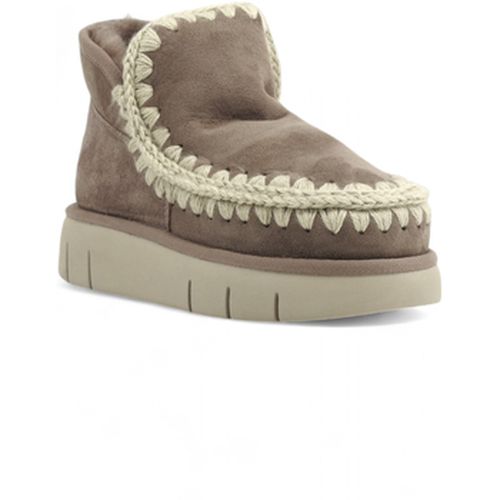 Chaussures Eskimo Bounce Stivaletto Donna Elephant Grey MU.FW531009A - Mou - Modalova