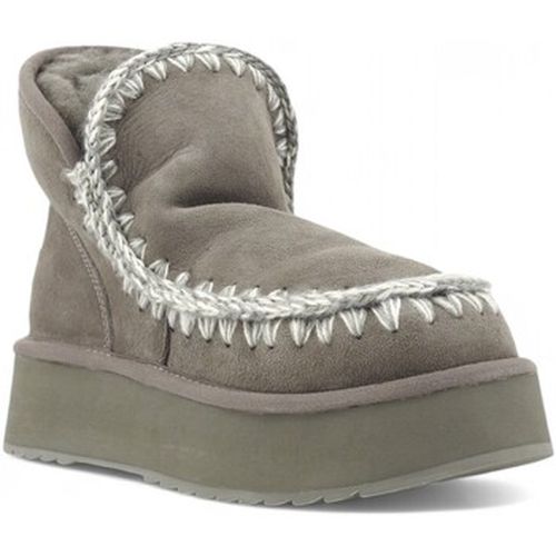 Chaussures Mini Eskimo Bot Stivaletto Donna New Grey MU.FW681000A - Mou - Modalova