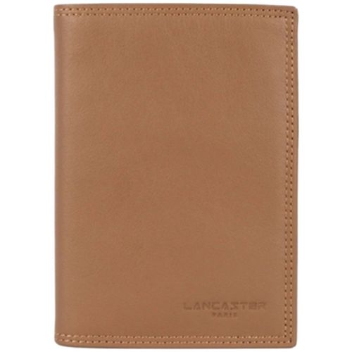 Portefeuille Portefeuille en cuir Ref 25387 Camel 11*15*2 - LANCASTER - Modalova