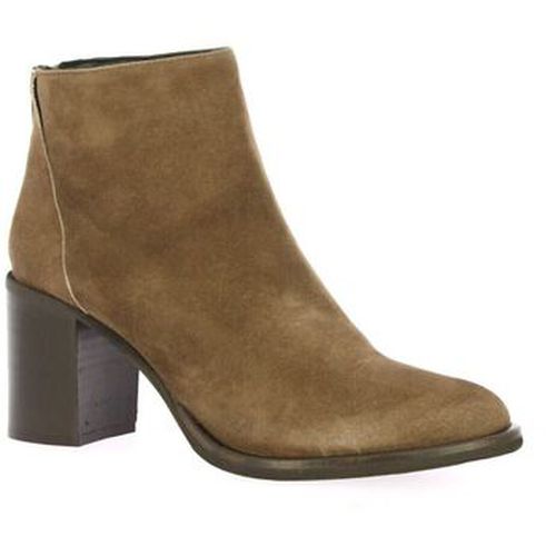 Boots Pao Boots cuir velours - Pao - Modalova