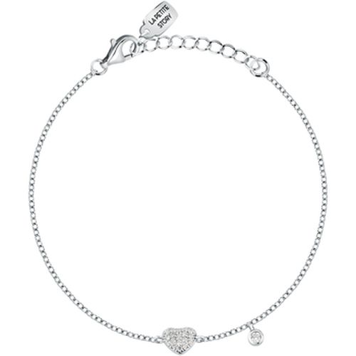 Bijoux Bracelet en argent 925/1000 et zircon - La Petite Story - Modalova