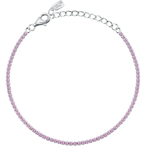 Bijoux Bracelet en argent 925/1000 et zircon - La Petite Story - Modalova