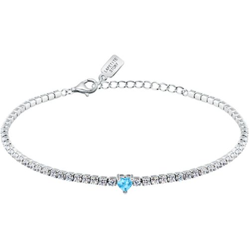 Bijoux Bracelet en argent 925/1000 et zircon - La Petite Story - Modalova