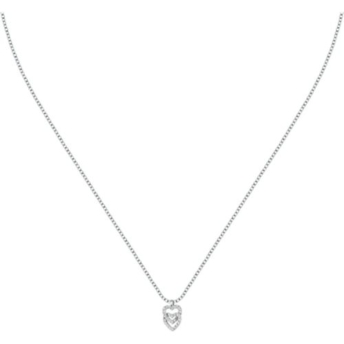 Bijoux Collier en argent 925/1000 et zircon - La Petite Story - Modalova