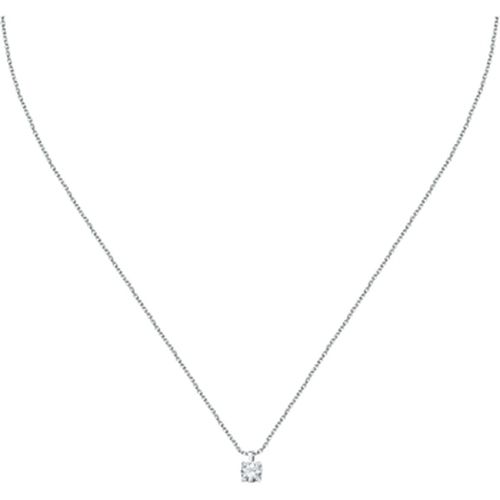 Bijoux Collier en argent 925/1000 et zircon - La Petite Story - Modalova