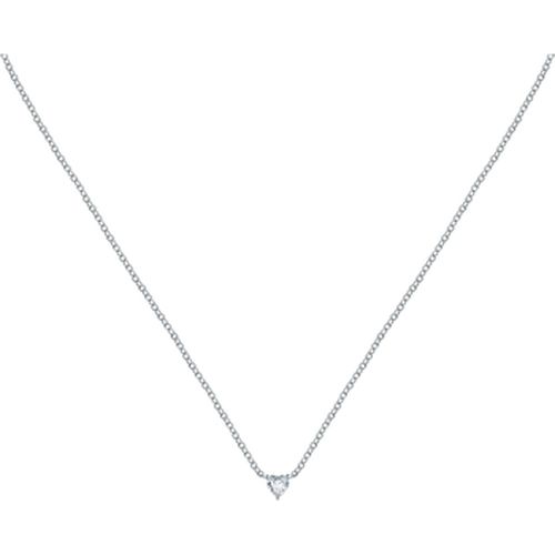 Bijoux Collier en argent 925/1000 et zircon - La Petite Story - Modalova