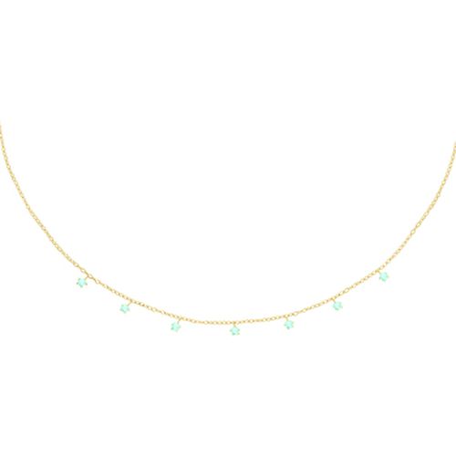 Bijoux Collier en argent 925/1000 et zircon - La Petite Story - Modalova