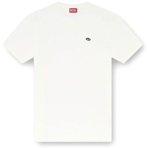 T-shirt A15056 0AIJU - T-ADJUST-141 BRIGHT WHITE - Diesel - Modalova