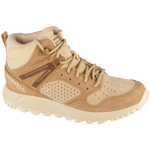 Chaussures Wildwood Mid Leather WP - Merrell - Modalova