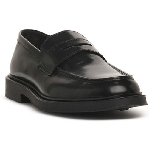 Mocassins Exton NERO ABRASIVATO - Exton - Modalova