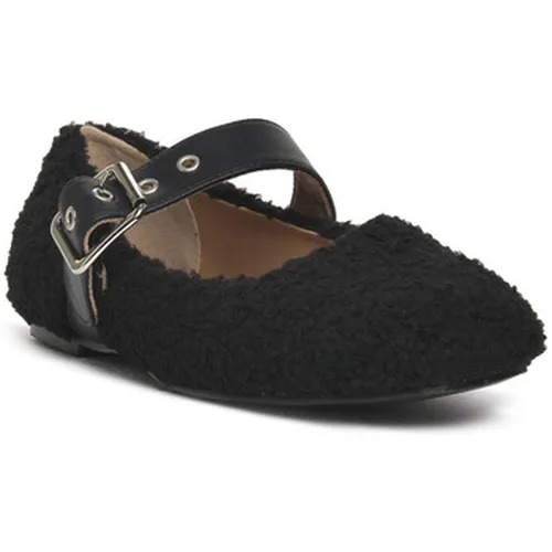 Ballerines Hadel PELLICCIA NERO - Hadel - Modalova