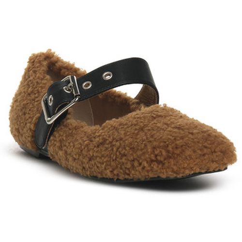 Ballerines Hadel PELLICCIA CAMEL - Hadel - Modalova