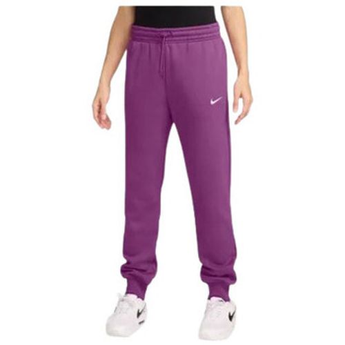 Jogging JOGGING W NSW PHNX FLC MR PANT STD - HOT FUCHSIA/SAIL - L - Nike - Modalova