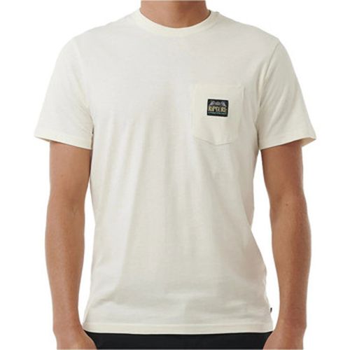 Polo Rip Curl HORIZON BADGE SS TEE - Rip Curl - Modalova