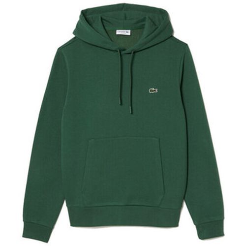 Sweat-shirt SWEATSHIRT À CAPUCHE EN COTON BIOLOGIQUE - Lacoste - Modalova