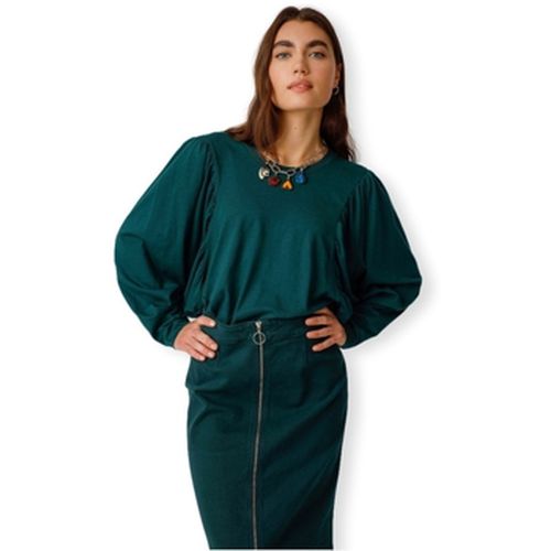 Blouses Top Agurne - Dark Green - Skfk - Modalova