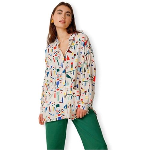 Blouses Skfk Jule Shirt - Geo - Skfk - Modalova