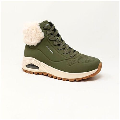 Baskets BASKET UNO RUGGED OLIVE - Skechers - Modalova