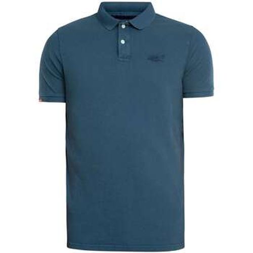 Polo Superdry Polo Vintage Destroy - Superdry - Modalova