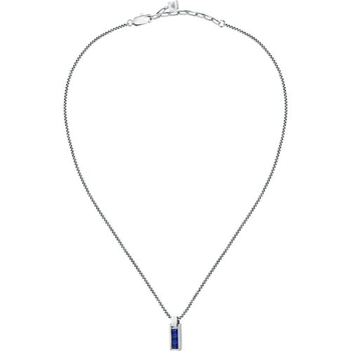 Collier Collier en acier et zircon - Morellato - Modalova