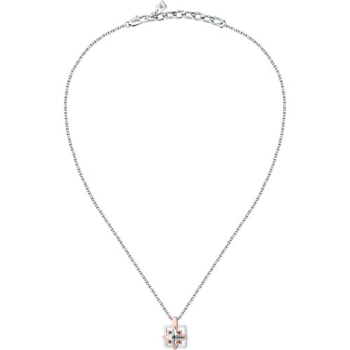 Collier Collier en acier et cristal - Morellato - Modalova