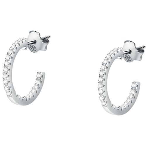 Boucles oreilles Boucles d'oreilles en argent 925/1000 recyclé et zircon - Morellato - Modalova