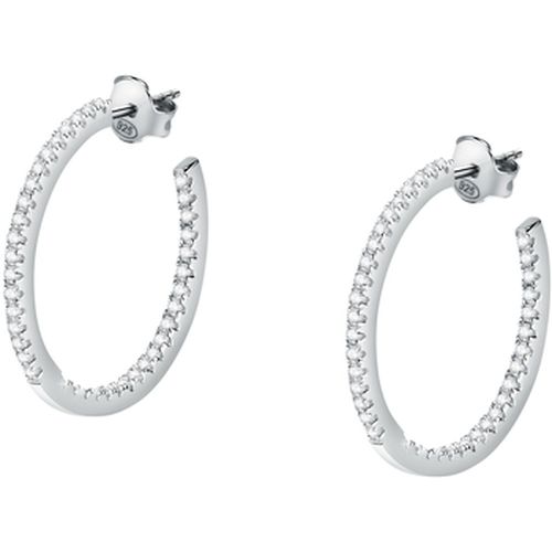 Boucles oreilles Boucles d'oreilles en argent 925/1000 recyclé et zircon - Morellato - Modalova