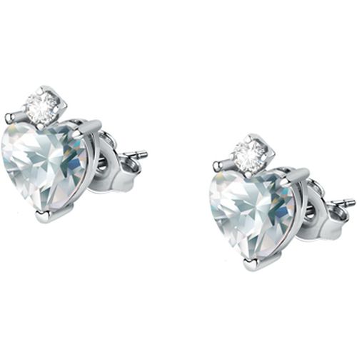 Boucles oreilles Boucles d'oreilles en argent 925/1000 recyclé et zircon - Morellato - Modalova