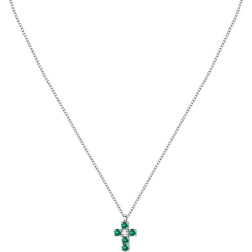 Bijoux Collier en argent 925/1000 recyclé et zircon - Morellato - Modalova