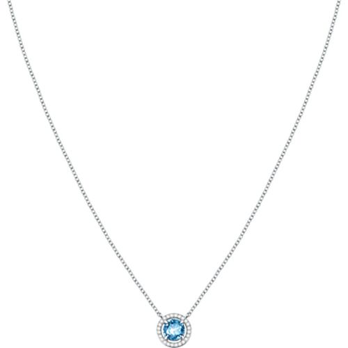 Bijoux Collier en argent 925/1000 recyclé et aquamarine - Morellato - Modalova