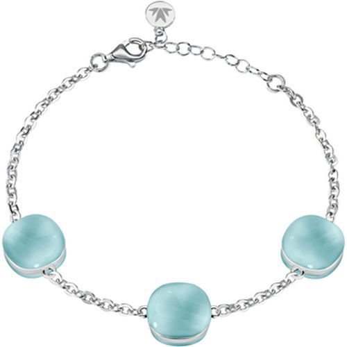 Bracelets Bracelet en argent 925/1000 recyclé et aquamarine - Morellato - Modalova