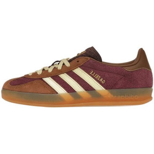 Baskets Gazelle Indoor Maroon Almost Yellow - adidas - Modalova