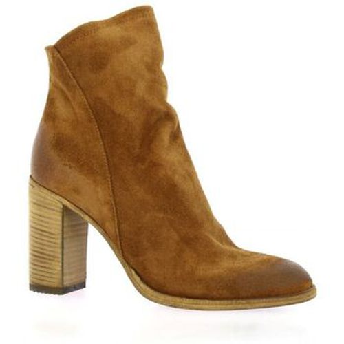 Boots Boots cuir velours - Gianni Crasto - Modalova