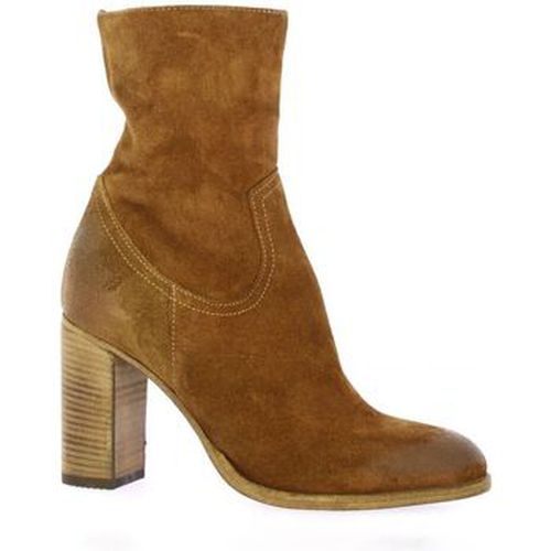 Boots Boots cuir velours - Gianni Crasto - Modalova