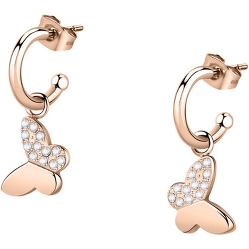 Boucles oreilles Boucles d'oreilles en acier et cristal - Morellato - Modalova