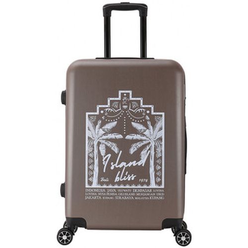 Valise Valise Cabine 4 roues 55cm ABS - TROPICAL DREAM - Deeluxe - Modalova