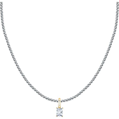 Collier Collier en acier et zircon - Morellato - Modalova