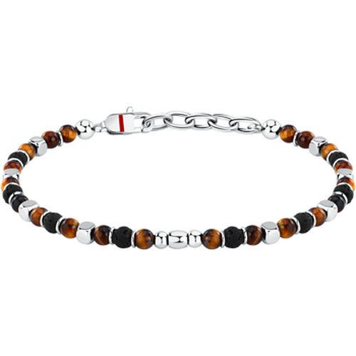 Bracelets Bracelet en acier et oeil du tigre - Sector - Modalova