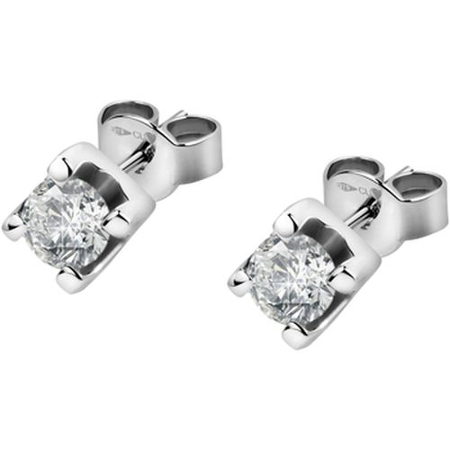 Bijoux Boucles d'oreilles en Or 375/1000 et diamant de synthèse - Live Diamond - Modalova