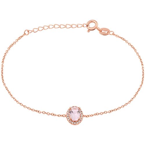 Bracelets Bracelet en argent 925/1000 et morganite - Cleor - Modalova