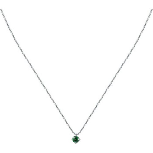 Bijoux Collier en Or 375/1000 et émeraude de synthèse - Live Diamond - Modalova