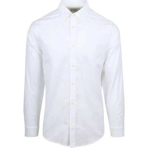 Chemise Chemise Core Oxford Blanche - Scotch & Soda - Modalova