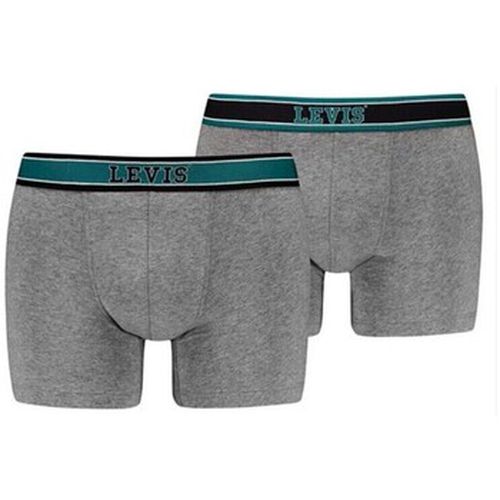 Boxers BOXER MEN COLLEAGIC 2P - GREY MELANGE COMBO - L - Levis - Modalova