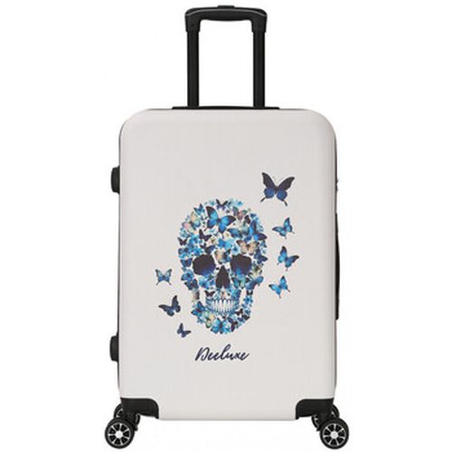 Valise Valise Cabine 4 roues 55cm ABS - BLUE SERENITY - Deeluxe - Modalova