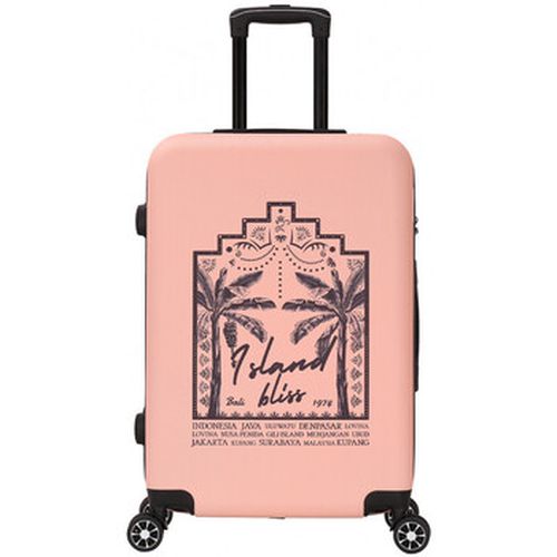 Valise Valise Moyenne 4 roues 65cm rigide - TROPICAL DREAM - Deeluxe - Modalova